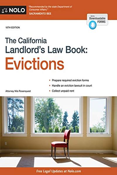 California Landlords Law Book The Evictions Evictions By Nils