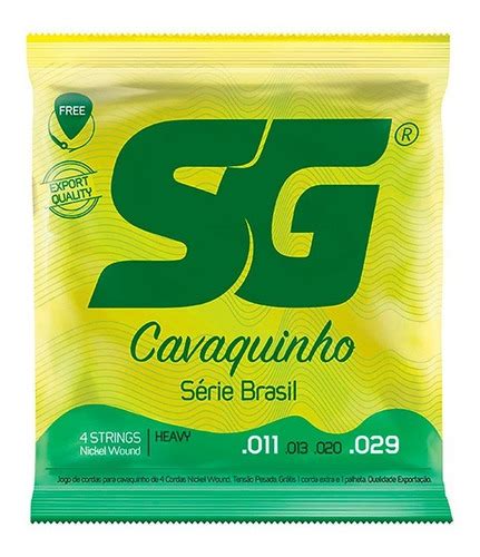 Encordoamento Corda Cavaco Cavaquinho Sg São Gonçalo 5131 MercadoLivre