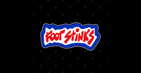 Foot Stinks Ninja Turtles Sticker Teepublic