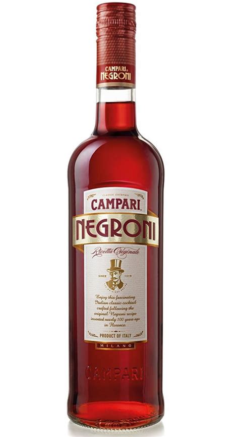 Bitter Campari Negroni 500ml