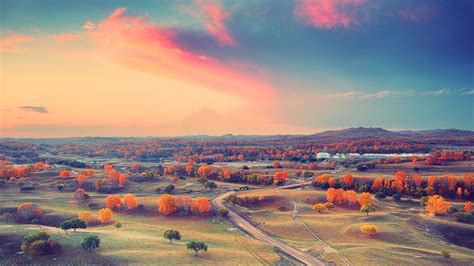 Autumn In Countryside Wallpapers - Wallpaper Cave