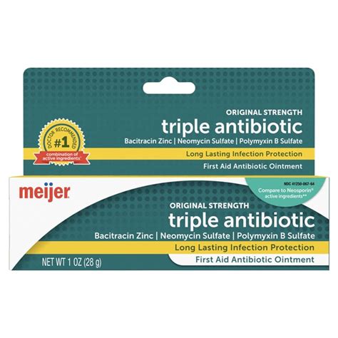 Triple Antibiotic Ointment Neosporin