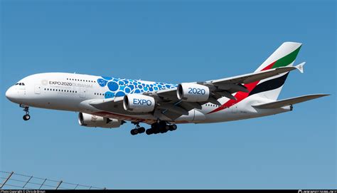 A6 Eos Emirates Airbus A380 861 Photo By Chris De Breun Id 981842