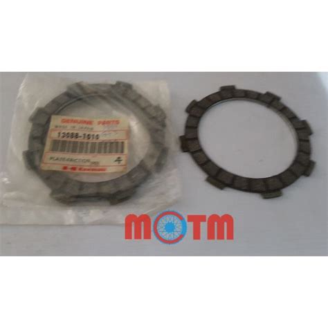 Clutch Lining For Kawasaki Fury G S Hdx Bajaj Ct Genuine