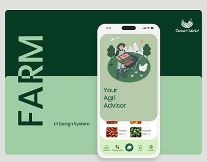 Agriculture App Projects Photos Videos Logos Illustrations And