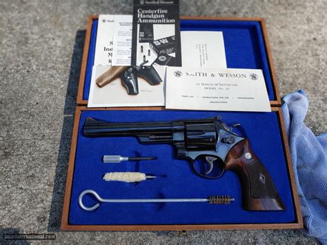 Smith And Wesson 29 2 S Serial Number