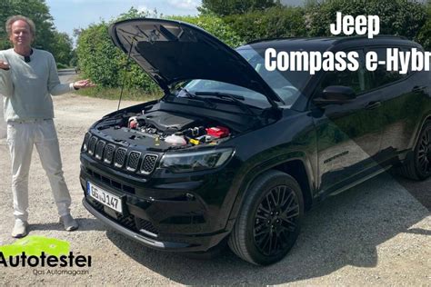 Jeep Compass E Hybrid Der Autotester De