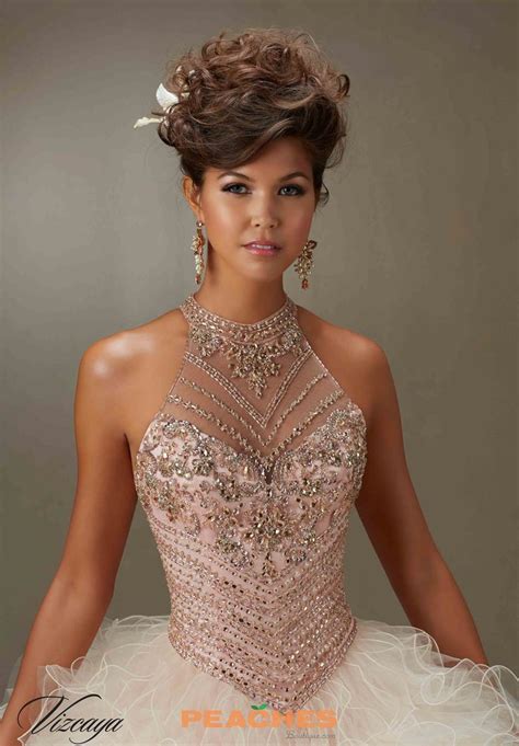 Vizcaya 89070 Dress Peaches Boutique Quinceanera Dresses Bride