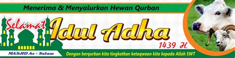 Detail Contoh Desain Spanduk Qurban Koleksi Nomer 24