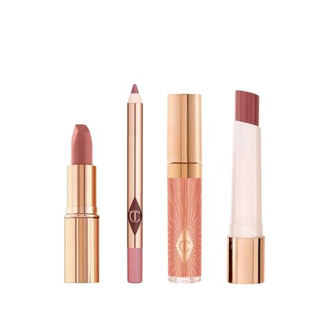 Kit Pillow Talk Beautifying Lip Set CHARLOTTE TILBURY Make Import