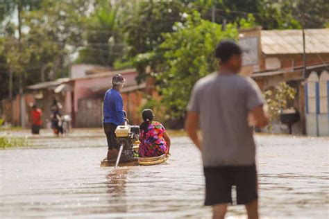 Rio Acre baixa mais de 30cm nas últimas 24h e Defesa Civil monitora