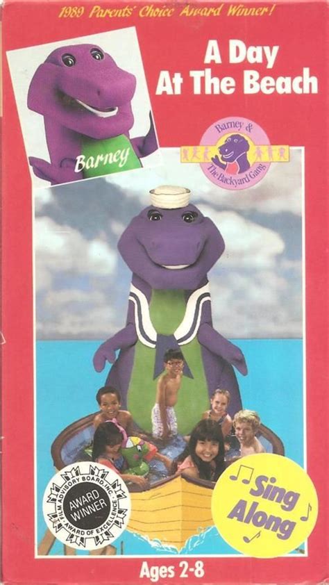 Barney And The Backyard Gang Rock With Barney Vhs