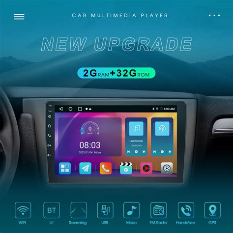 Buy Wholesale China Podofo G Din Android Car Radio D Touch