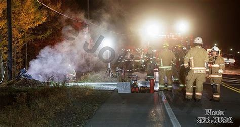 Accident Une Sortie De Route Fait Un D C S En Fin De Nuit St