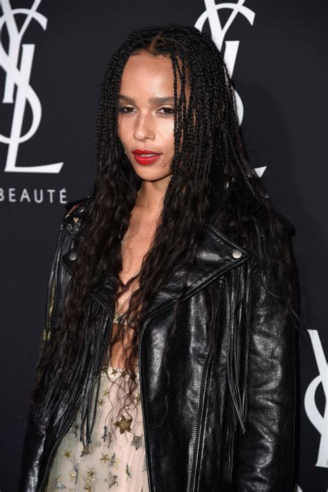 Must Read: Zoë Kravitz Launches Lipstick Line With YSL Beauty, Gucci ...