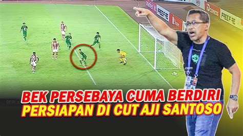 Berdiri Dan Mlongo Bek Psby Kena Evaluasi Saat Persebaya Vs Persis Solo