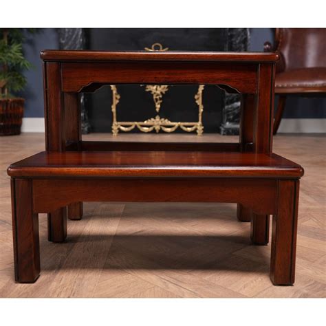 Mahogany Bed Step Niagara Furniture Mahogany Furniture