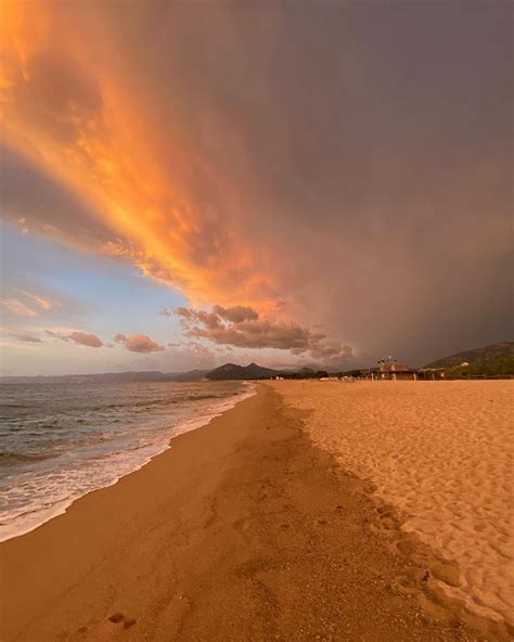 Sand Beaches In Cala Gonone Beachatlas