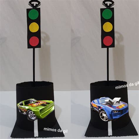 Centro De Mesa Hot Wheels Elo Produtos Especiais
