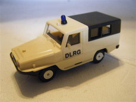 RIETZE GERMANY AMPHI RANGER 2800 SR WATER RESCUE TRUCK DLRG Toy