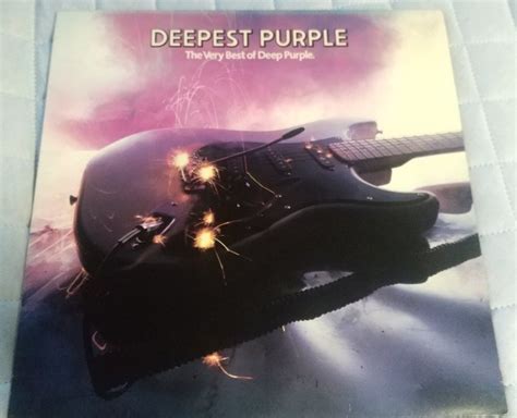 DEEP PURPLE Deepest Purple The Very Best of Deep Purple P 10914W 盤面傷あり