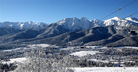 W Tatry wróciła zima Występuje zagrożenie lawinowe Wiadomości