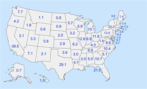 States by Population % Change 2010-2020 ( Source: US Census Bureau ...