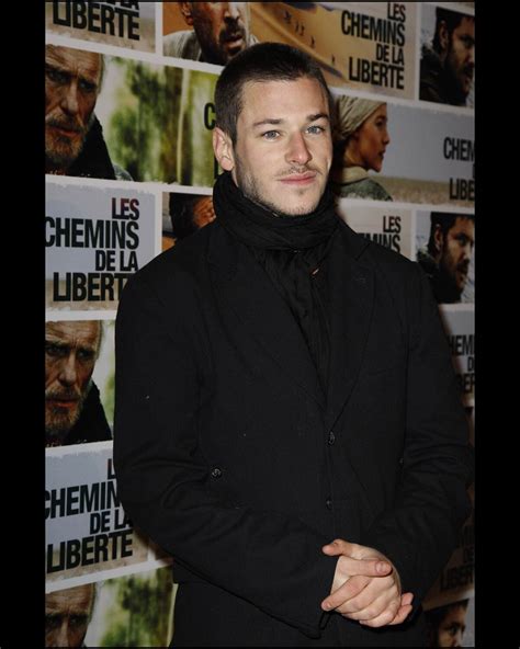 Photo Gaspard Ulliel à l occasion de l avant première des Chemins de