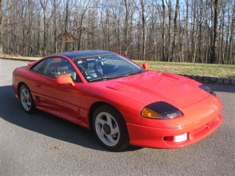 1993 Dodge Stealth Rt Twin Turbo Awd 5 Speed Manual Aws 50k Orig Miles