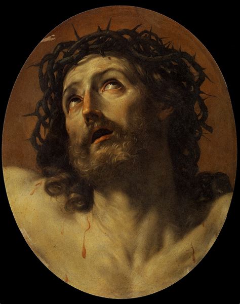 Head Of Christ Crowned With Thorns Guido Reni Encyclopedia Of Visual Arts