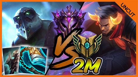 MASTERS URGOT VS 2M MASTERY DARIUS MAIN SEASON 11 GAMEPLAY League Of