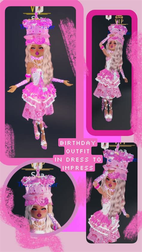 Birthday Dti Ideas Cake On Head Dress To Impress Fairy Outfit