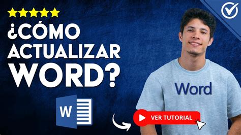 Cómo ACTUALIZAR WORD Conoce lo Nuevo del Programa YouTube