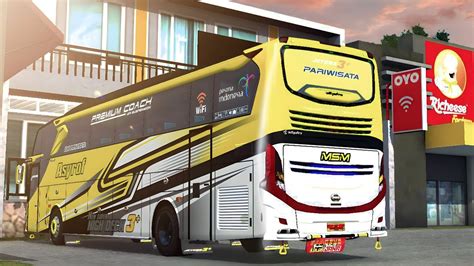 LIVERY XHD ROMBAK JB3 MSM Asyrof FLYMOUTH YouTube