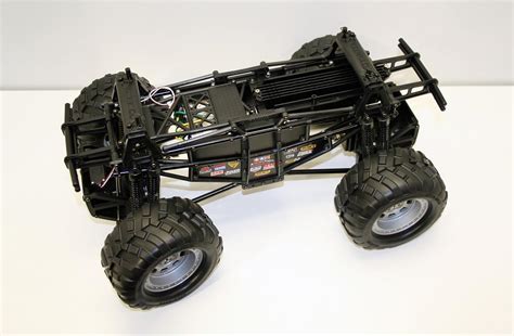 Tamiya Txt 2 Rc Agrios 4x4 Monster Truck Ebay