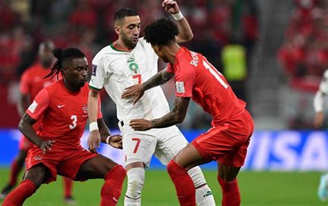 كأسالعالم المغرب وكرواتيا يتأهلان إلى دور الـ 16 صحيفة صراحة