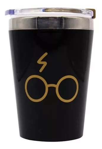 Vaso térmico Zonacriativa 10024150 harry potter color negro 300mL