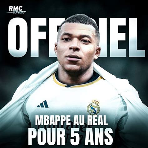 PSG Kylian Mbappé rejoint le Real Madrid Le Peroke