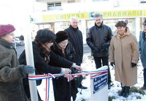 Une Rue Au Nom De Marius Montier