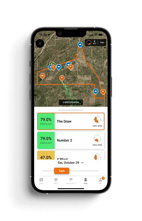 The #1 Hunting App with GPS Maps & Weather | HuntWise