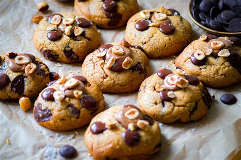 Cookies Chocolat Noisettes Et Pralin Aux D Lices Du Palais