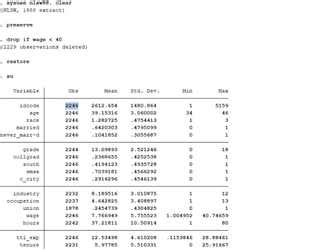 Preserve And Restore Commands In Stata Johan Osterberg Product Engineer