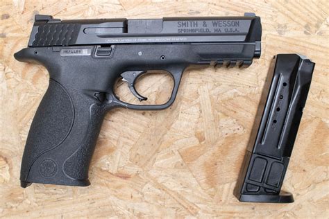 Smith And Wesson Mandp9 9mm Used Trade In Pistol With 10 Round Magazine Sportsman S Outdoor Superstore