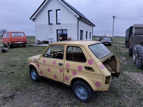 Fiat 126p Maluch do remontu lub na części Swarzędz OLX pl