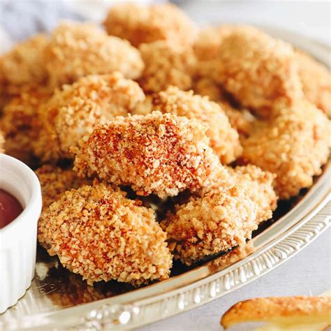 Homemade Chicken Nuggets Recipe The Healthy Maven