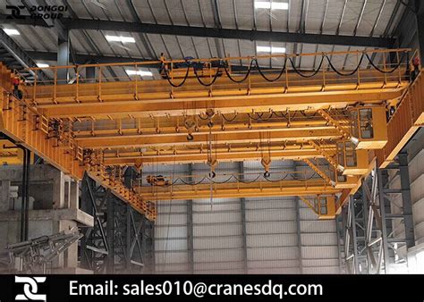 7 Sets Double Girder Cranes Installed In Steel Mill Pakistan