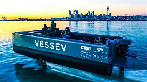 Vessev Launched Its Premium Electric Hydrofoiling Vessel