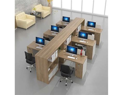 Source Hot Sale High Quality Customized Modular Wooden Office Furniture