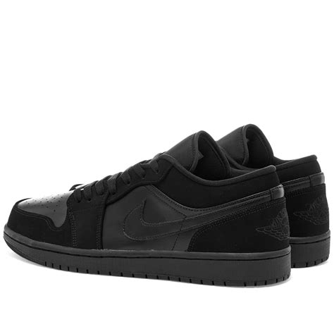 Air Jordan 1 Low Black End Us