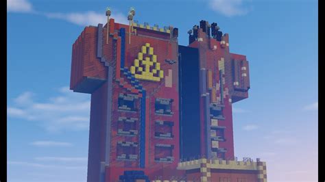 Guardians Of The Galaxy Mission Breakout Minecraft Mcamusement